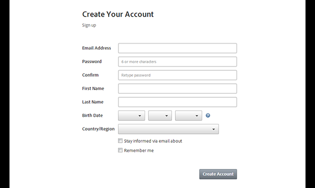 Create an Easy to Complete Form