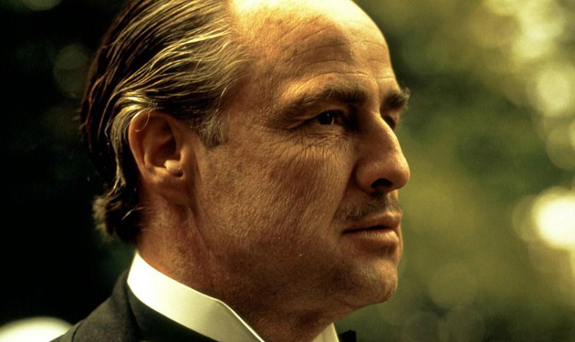 Don Vito Corleone (Marlon Brando) from The Godfather