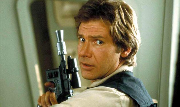 Han Solo (Harrison Ford) from Star Wars Episode IV A New Hope