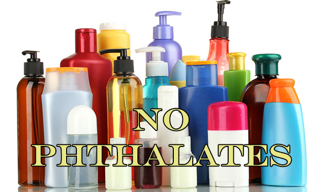Products with phthalates