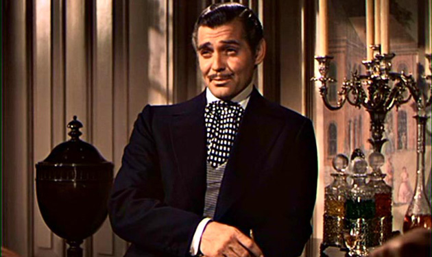Rhett Butler (Clark Gable) from Gone with the Wind
