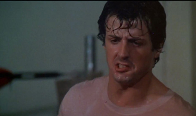 Rocky Balboa (Sylvester Stallone) from Rocky