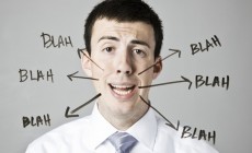 blah blah