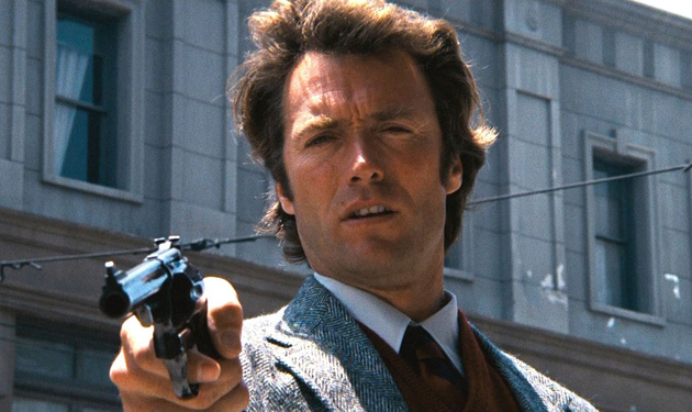 “Dirty” Harry Callahan (Clint Eastwood) from Dirty Harry