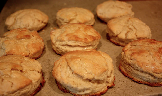 6. Buttermilk Biscuit
