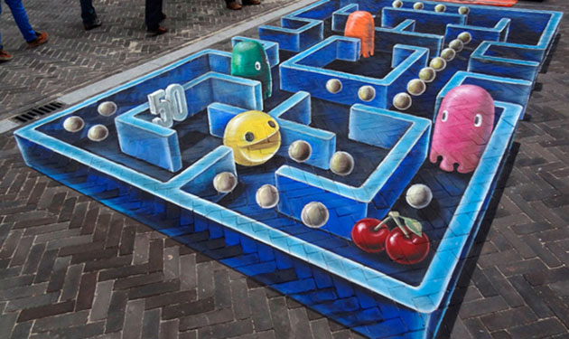 8_Pac-Man-Sidewalk