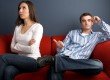 Couple after an arguement