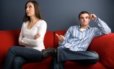 Couple after an arguement