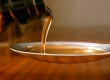 Spoon of syrup