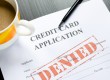Credit card application - denied