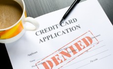 Credit card application - denied
