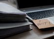 "I quit" note