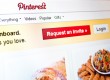 Pinterest homepage