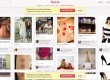 Pinterest homepage