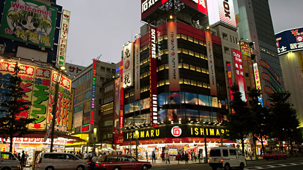 Akihabara shops