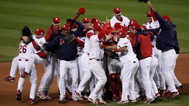 Cardinals celebrate World Series win