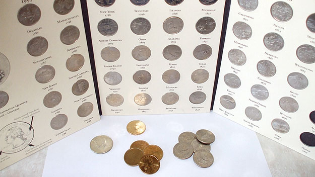 Coin collection