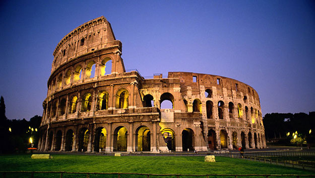 Colosseum in Rome