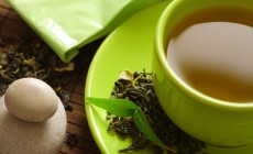 Cup of green tea