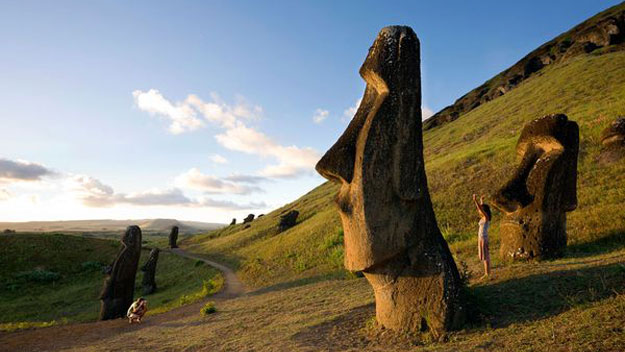 Easter Island statues