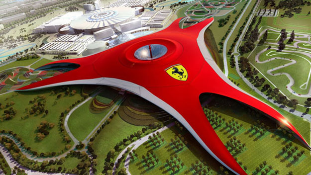 Ferrari World theme park