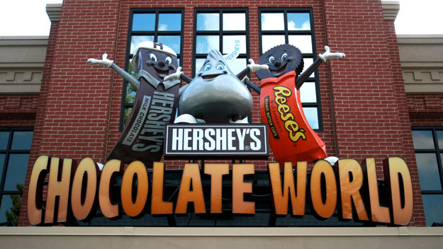 Hershey’s Chocolate World