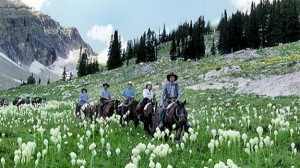 Go Horseback Riding in Swan Valley, Montana