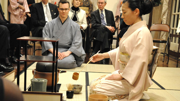 Japanese tea ceremony