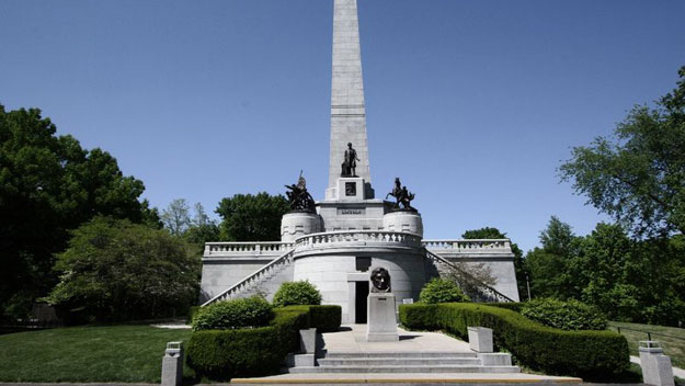 Lincoln's tomb