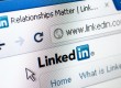LinkedIn webpage on the browser