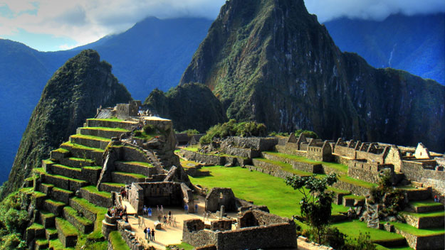 Machu Picchu in Peru