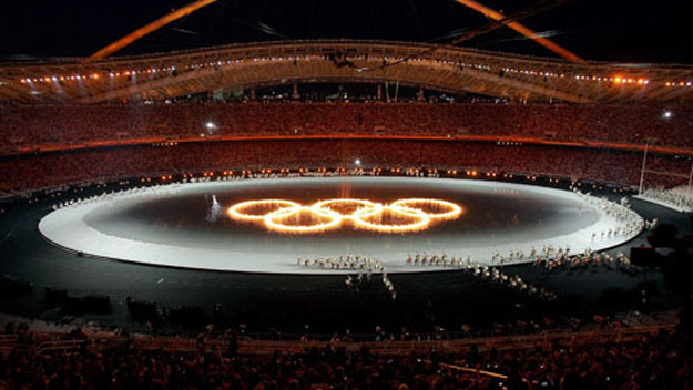 Olympic Games opening ceremony