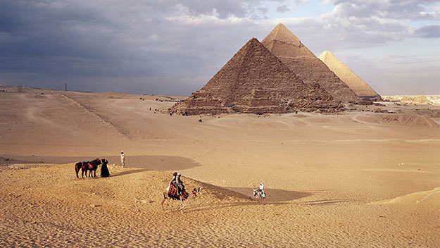 Pyramids of Giza