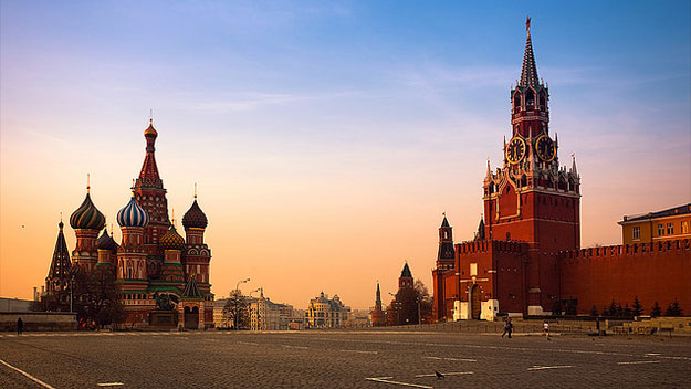 Red Square in Moscow