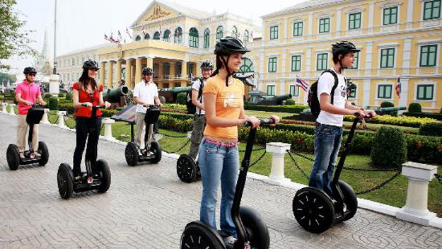 Segway tour