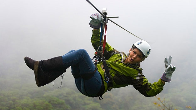 Sky Trek zip lining