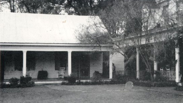 The ghost of Chloe at The Myrtles Plantation