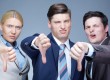 Thumbs down from business people