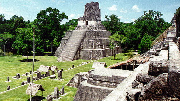 Tikal in Guatemala