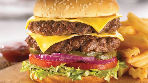 Double Cheeseburger (Denny's)