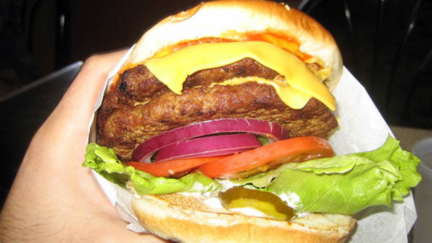 Double Six Dollar Burger (Carl Jr.’s)