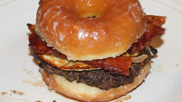 Luther Burger/Doughnut Burger (T.J. Mulligans)