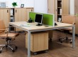 Monitor on an office desk
