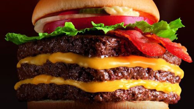 Wendy's Triple Wendy's Triple