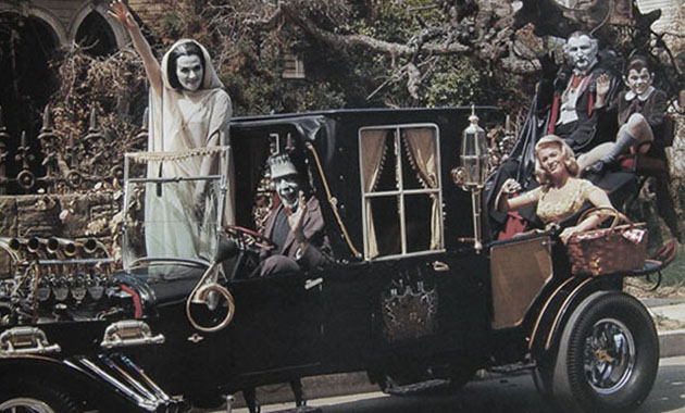 The Munsters Today