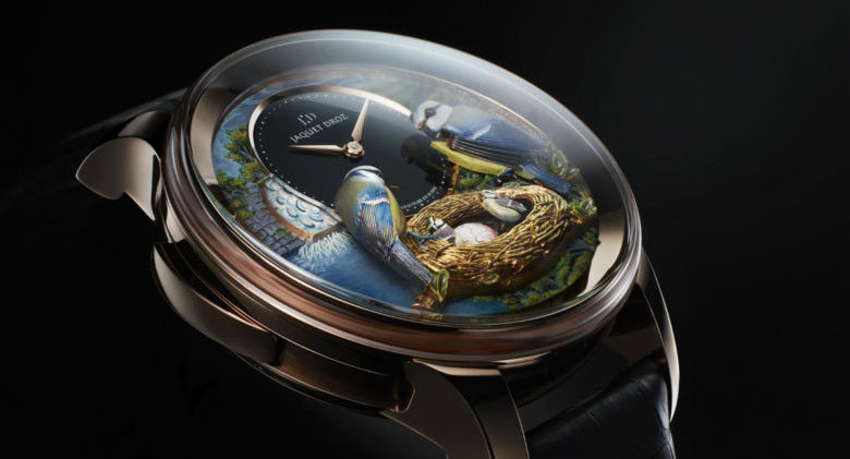Limited Edition Jaquet Droz Bird Repeater Watch