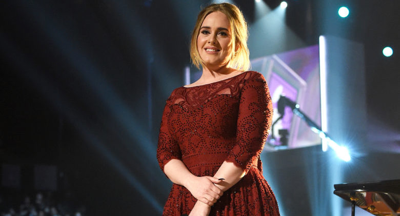 LOS ANGELES, CA - FEBRUARY 15: Adele performs onstage during The 58th GRAMMY Awards at Staples Center on February 15, 2016 in Los Angeles, California. (Photo by Kevin Mazur/WireImage)