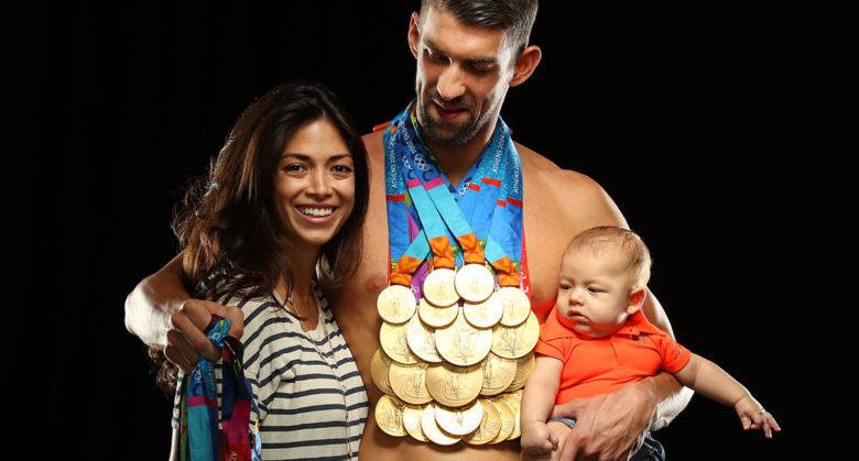 Swimming: Michael Phelps Portrait Time Inc. Studios New York, NY USA 08/29/2016 SI-523 TK1 Credit: Simon Bruty