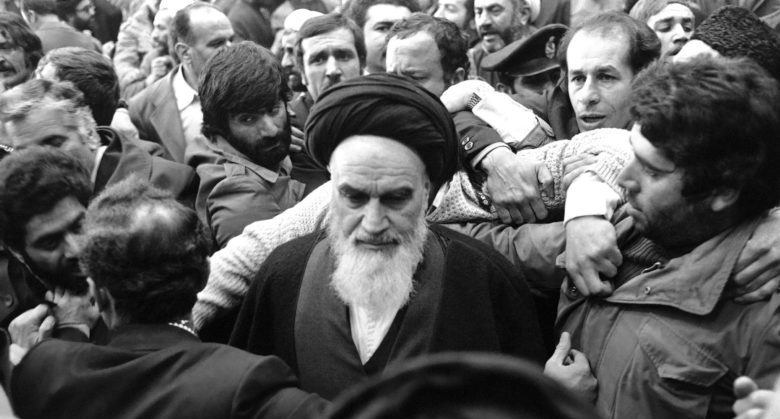 Ayatollah Khomeini was mobbed by supporters when he returned from exile in the 1979 revolution that overthrew the shah. Khomeini saw Iran's nuclear program as a symbol of Western influence and had no interest in pursuing it, at least initially.