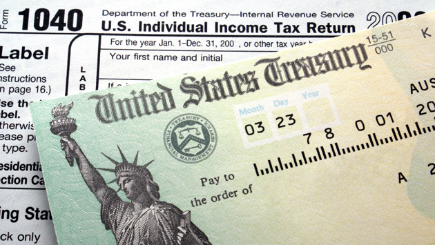 Tax return check